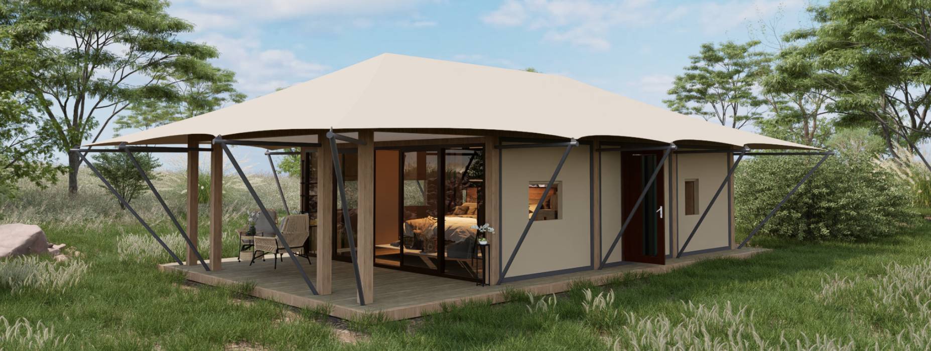 依安县户外酒店帐篷厂家